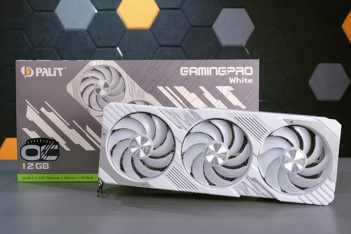 Palit GeForce RTX 4070 Ti GamingPro White Limited Edition выпущена в честь 35-летия компании