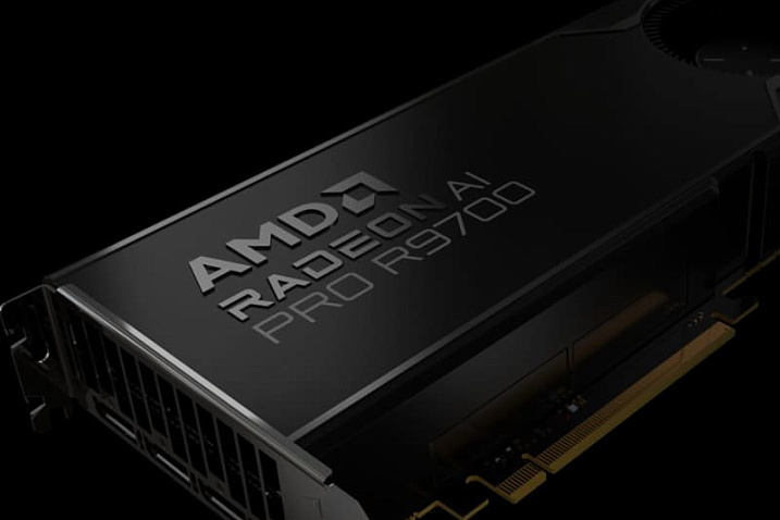 AMD Radeon AI PRO R9700 продаётся за $1250, что в два раза дешевле NVIDIA RTX PRO 4000