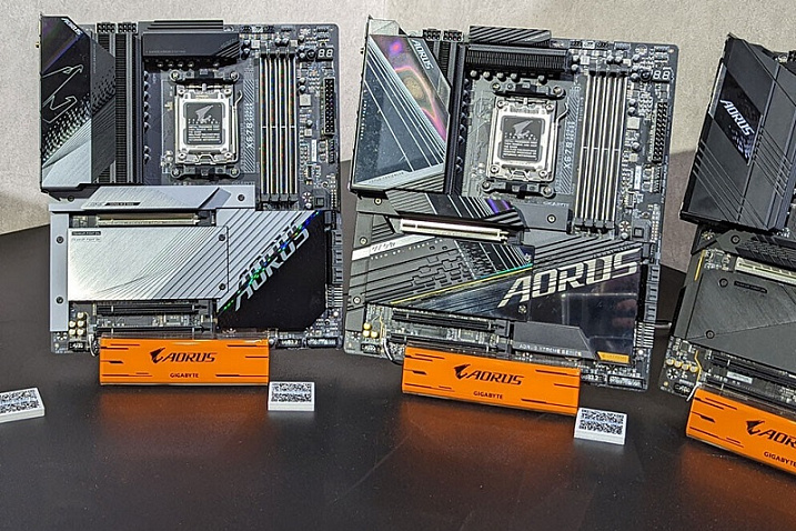 Рассматриваем материнские платы с чипсетом AMD X670/E на примере GIGABYTE
