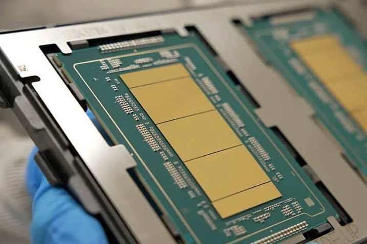 Быстрое изменение соотношения CPU и GPU в серверном сегменте подтверждается Intel
