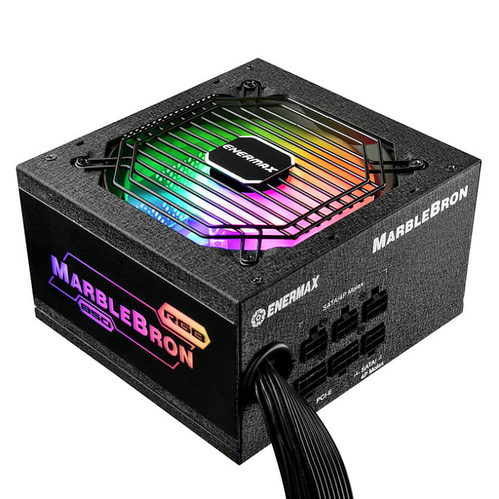 Блок питания Enermax MarbleBron 850W RGB Black
