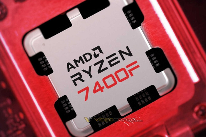 AMD Ryzen 5 7400F появился в Китае по цене $116