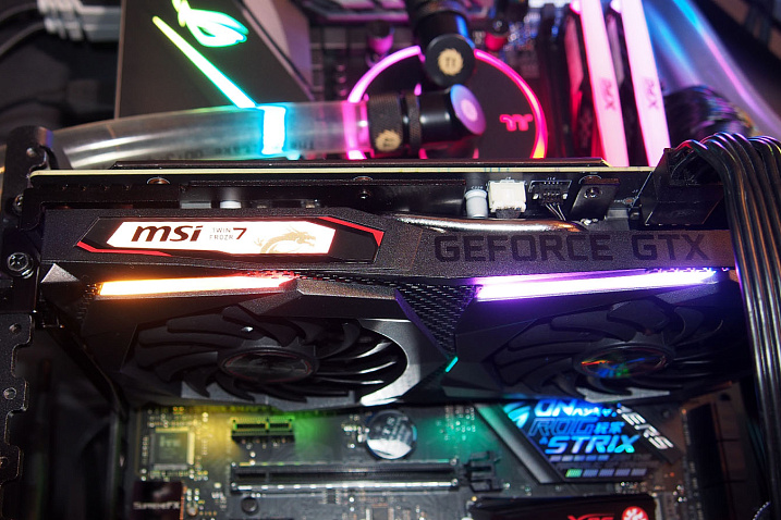 Обзор и тест MSI GeForce GTX 1660 SUPER GAMING X