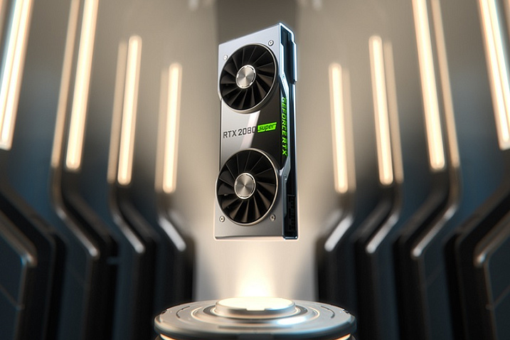 GeForce RTX используются почти в каждой второй системе с видеокартами NVIDIA