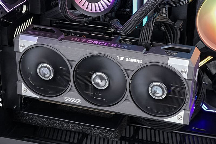 ASUS повышает цены на игровые видеокарты GeForce RTX 5000