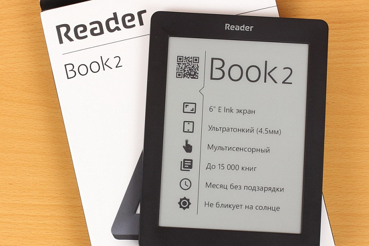 Обзор Reader Book 2