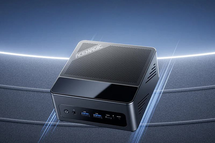 ACEMAGIC оценила мини-ПК F5A с AMD Ryzen AI 9 HX 470 в $760 за версию без памяти