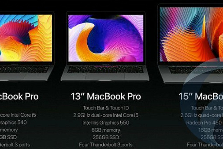 Apple представила новые модели MacBook Pro