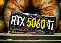 GeForce RTX 5060 Ti протестирована в FurMark