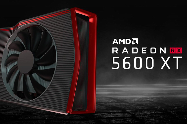 AMD увеличила скорость памяти видеокарты Radeon RX 5600 XT