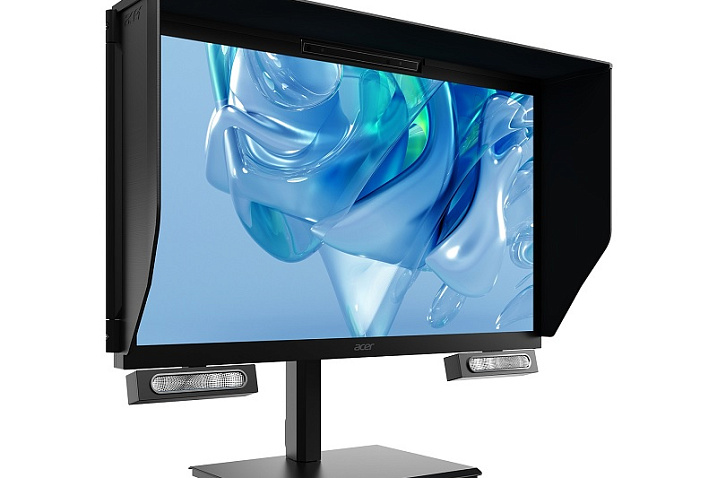 Монитор Acer SpatialLabs View Pro 27 не требует очков для стереоскопического эффекта 3D