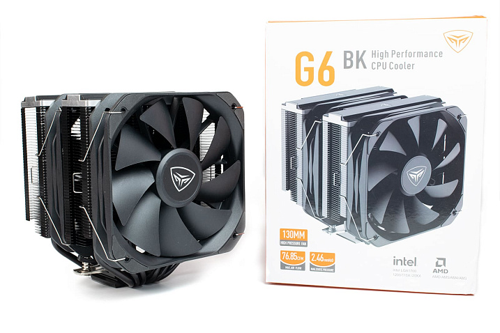 Обзор и тест кулера PCCooler G6