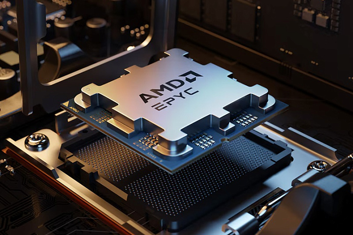 AMD выпустила серверные процессоры EPYC 4004 с сокетом AM5