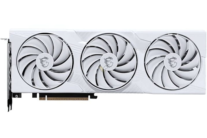 MSI GeForce RTX 5070 GAMING DUKE 3X появилась в белом дизайне