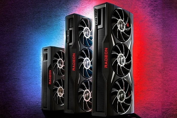 AMD представила обновленные видеокарты Radeon RX 6x50 XT