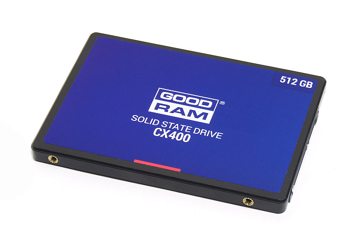 Обзор и тестирование SSD GOODRAM CX400 512 ГБ