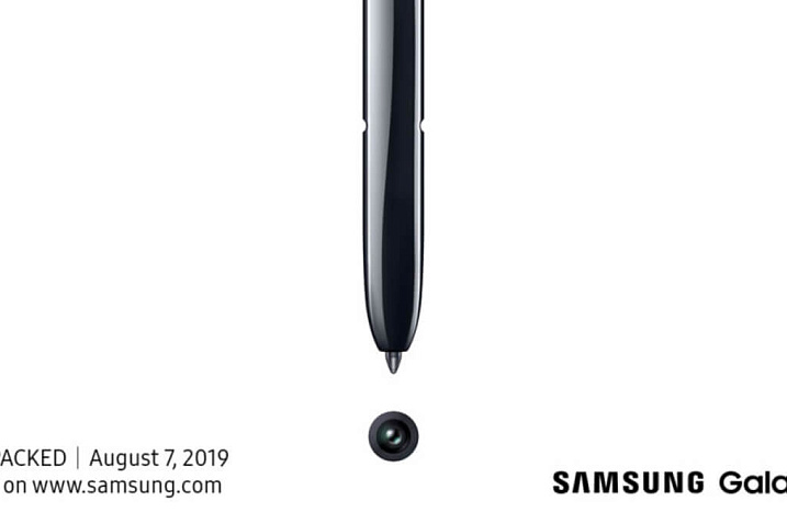 Официальная презентация Galaxy Note 10 состоится 7 августа