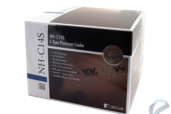 Обзор и тест системы охлаждения Noctua NH-C14S