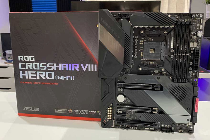 Материнские платы AMD X570 научились работать с процессорами Ryzen первого поколения