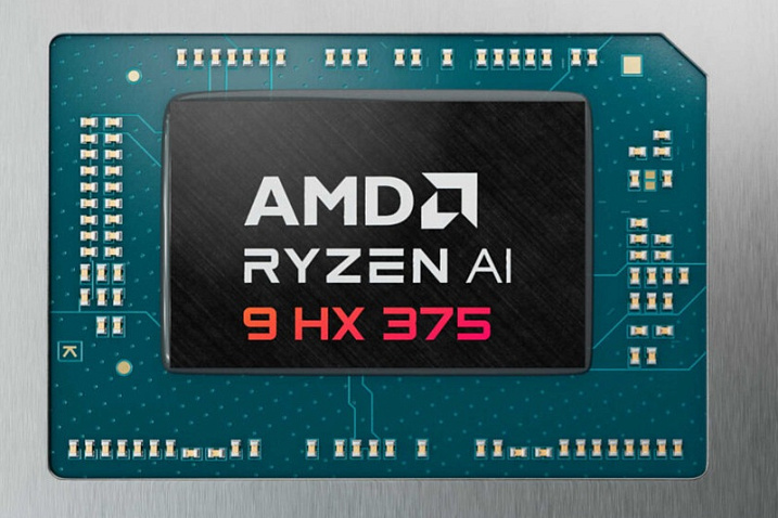 AMD Ryzen AI 9 HX 375 оказался идентичен Ryzen AI 9 HX 370 в Geekbench