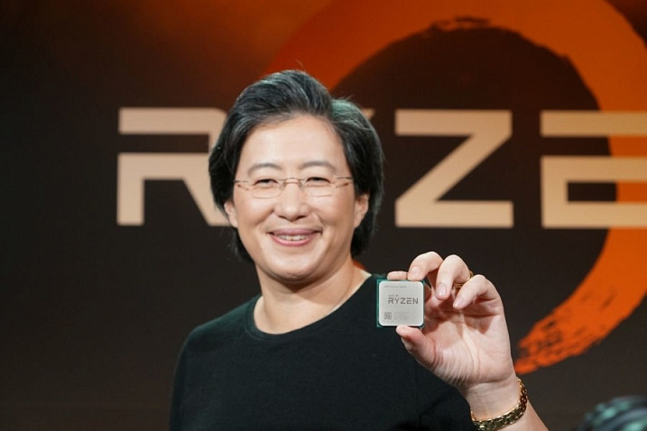 AMD празднует 5-летие микроархитектуры Zen