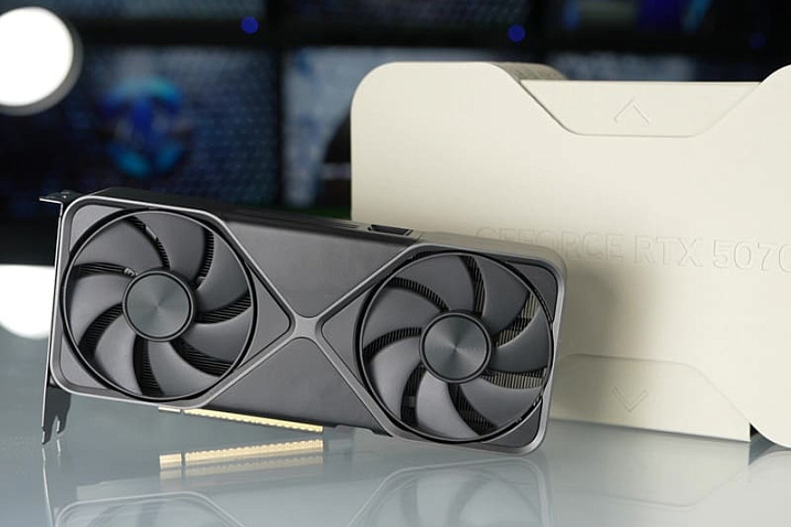 GeForce RTX 5070 стремительно набирает популярность у пользователей Steam