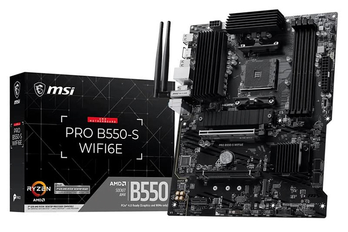 MSI незаметно добавила в линейку AM4 три новые платы на чипсете B550