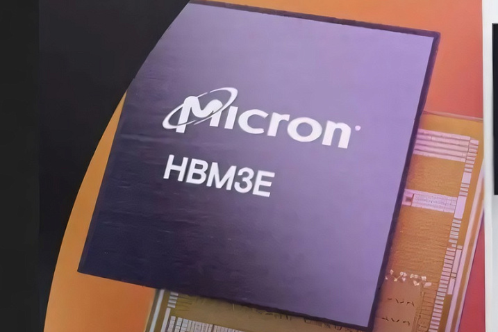 Micron начала массовое производство памяти HBM3E объемом 24 Гбайта