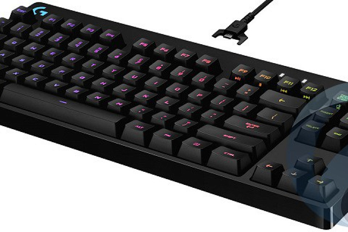 Logitech выпустила новую механическую клавиатуру G Pro