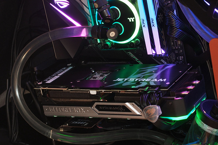 Обзор и тест видеокарты Palit GeForce RTX 2070 Super JS LE 8G (NE6207S019P2-1040J)