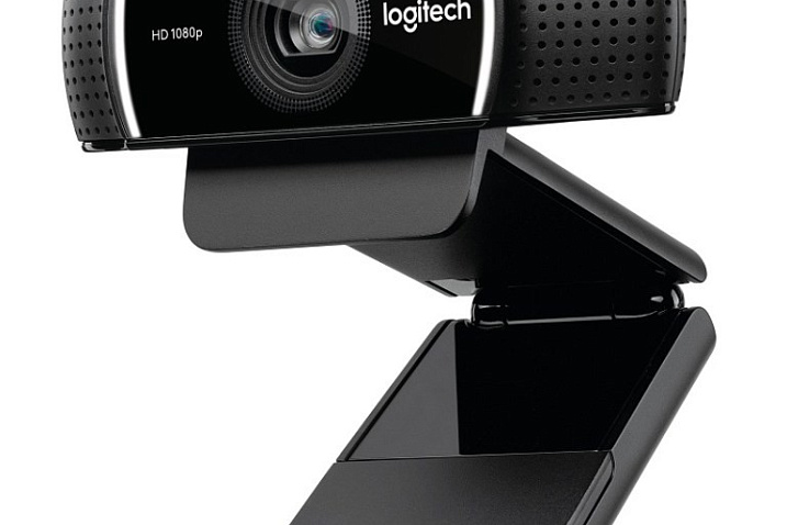 Logitech анонсировала C922 - профессиональную вебкамеру для стримеров