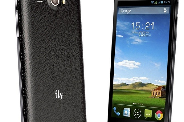 Смартфон Era Life 4 от компании Fly поступил в продажу на отечественный рынок
