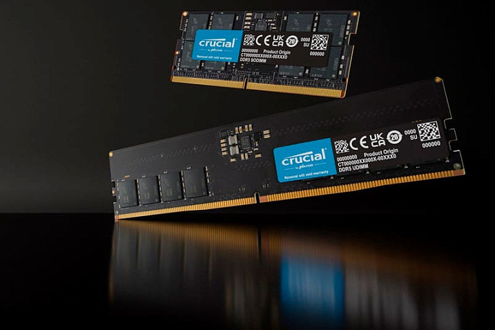 Micron отказывается от потребительского бренда Crucial в пользу искусственного интеллекта
