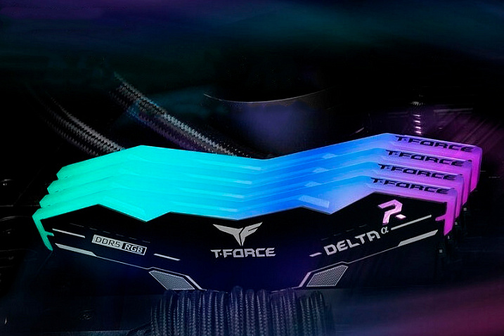 TEAMGROUP представила память T-FORCE DELTAα RGB DDR5 с поддержкой AMD EXPO