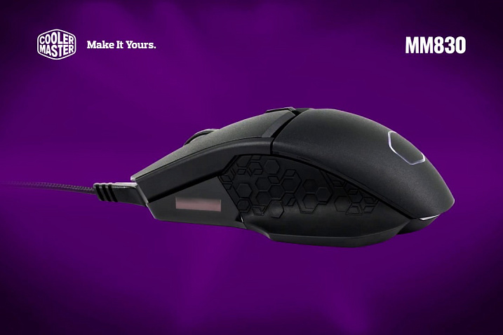 Cooler Master представляет первую мышь для MMO: MM830