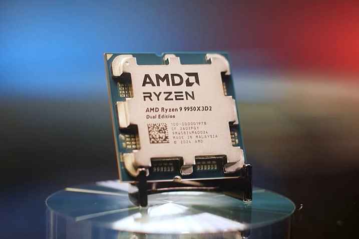 AMD официально представила Ryzen 9 9950X3D2 Dual Edition с 208 Мбайтами кэша