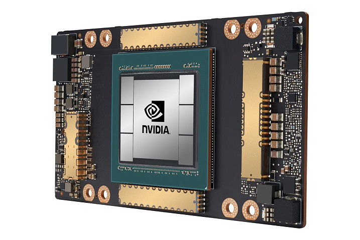 NVIDIA A100 может стать основой для ещё одной видеокарты серии Crypto Mining Processor