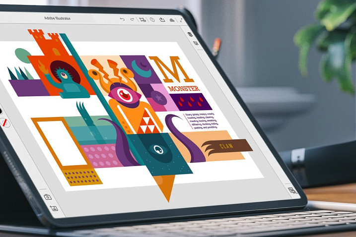 Adobe выпустит Illustrator для iPad