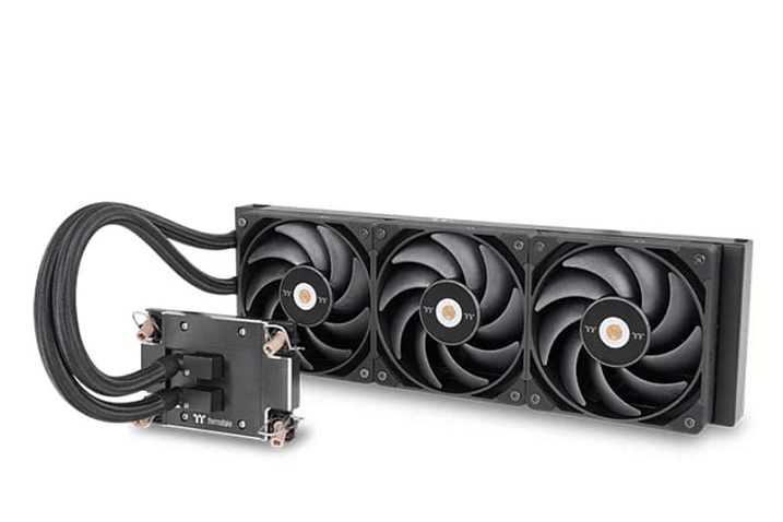 Готовая СЖО Thermaltake AW420 может отводить до 625 Вт тепла