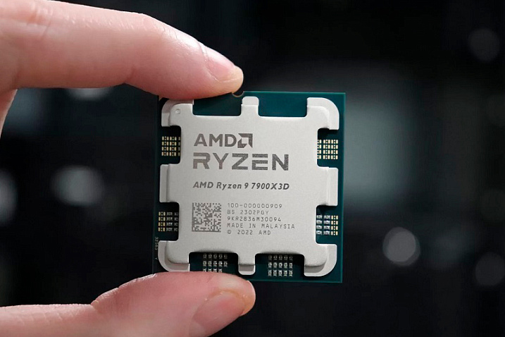 Игровая производительность AMD Ryzen 7 7700X превосходит Ryzen 9 7950X3D в Linux