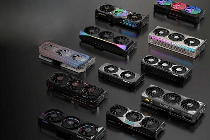 AMD анонсировала Radeon RX 9070/XT