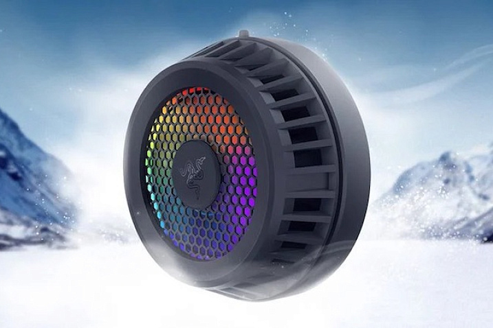 Razer выпустила накладной кулер для смартфонов