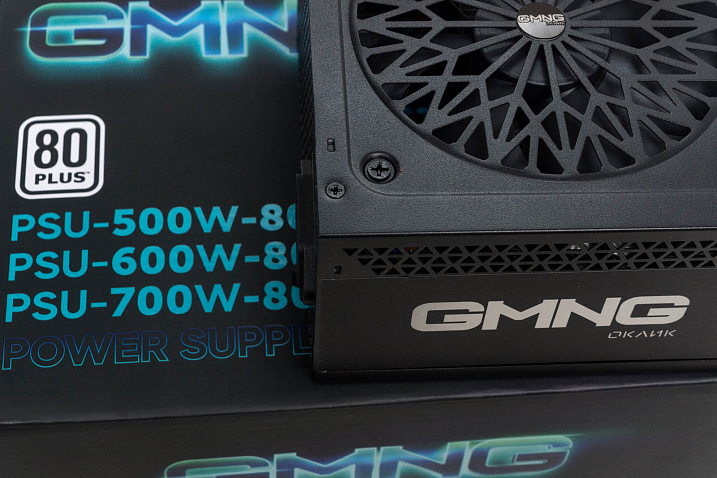 Обзор и тестирование блока питания GMNG PSU-700W-80+