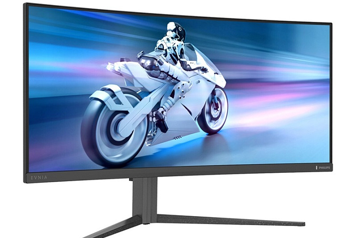 34-дюймовый монитор Philips Evnia 34M2C6500 получил матрицу QD-OLED