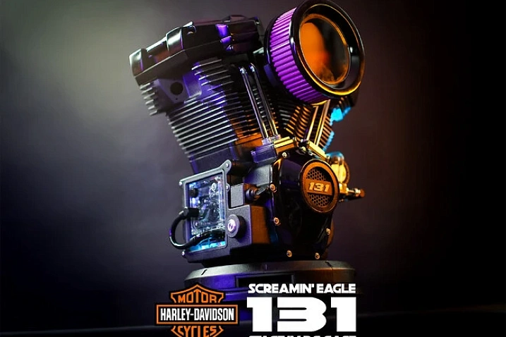 Моддинг-проект Screamin' Eagle 131 Stage IV PC