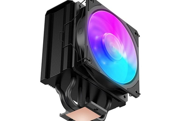 Кулер Cooler Master Hyper 212 3DHP оснащён технологией 3D тепловых трубок