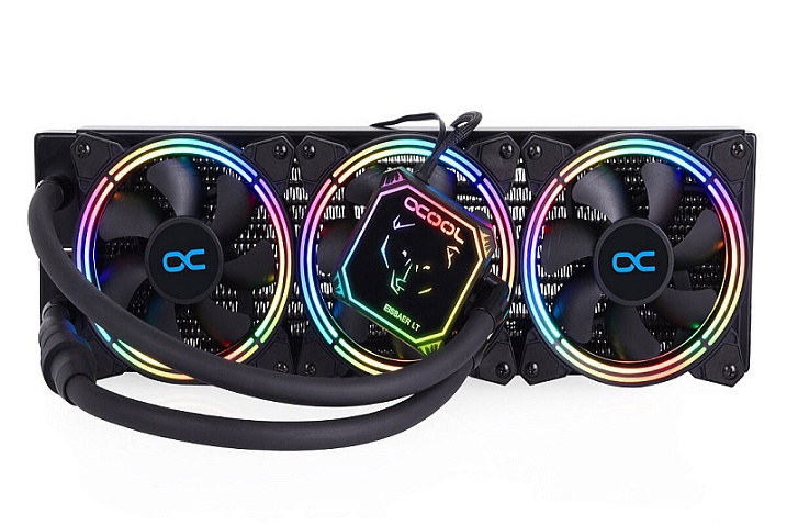 Готовые СЖО Alphacool Eisbaer LT240 и LT360 Aurora совместимы с Intel LGA1700
