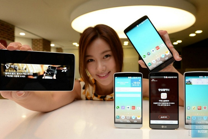 Представлена уменьшенная копия LG G3 с Full HD дисплеем