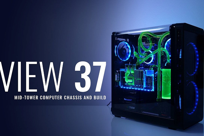 Обзор и тест Mid-Tower корпуса Thermaltake View 37 RGB Edition