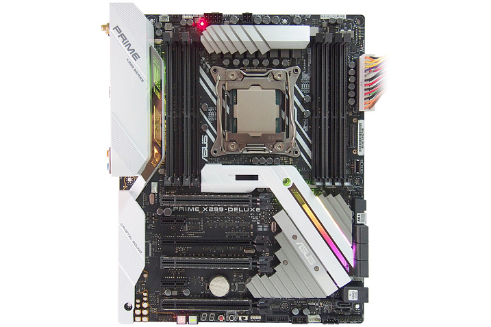 Обзор и тест материнской платы ASUS Prime X299-Deluxe